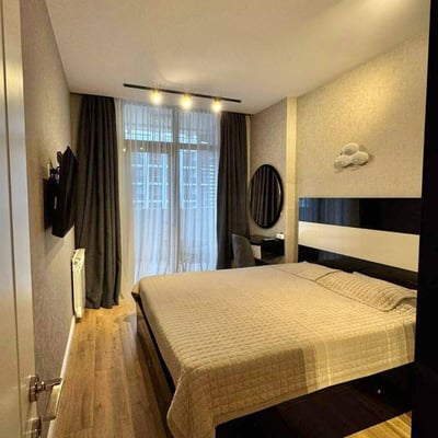 Location d'un appartement chaleureux et meublé de 50 m² à Batumi, Géorgie