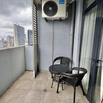 Location d'un appartement chaleureux et meublé de 50 m² à Batumi, Géorgie