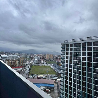 Location d'un appartement chaleureux et meublé de 50 m² à Batumi, Géorgie