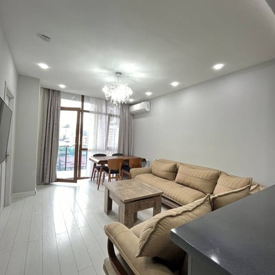 Аренда просторной, меблированной квартиры 105 м² в Батуми, Грузия