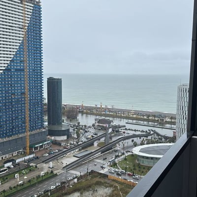 Аренда меблированной и уютной квартиры 77 m² в Батуми, Грузия