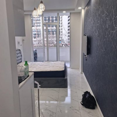 Location d'un studio confortable et meublé de 35 m², Batoumi, Géorgie