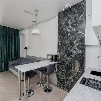 Location d'un appartement confortable à Black Sea Tower de 57 m², Batoumi, Géorgie