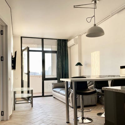 Location d'un appartement confortable à Black Sea Tower de 57 m², Batoumi, Géorgie