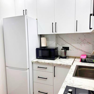 Comfortable apartment for rent in Black Sea Tower with stadium view, 60 m², Batumi, Georgia