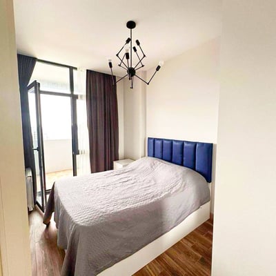 Comfortable apartment for rent in Black Sea Tower with stadium view, 60 m², Batumi, Georgia