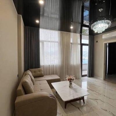 Alquiler de apartamento acogedor, 54 m², Batumi, Georgia