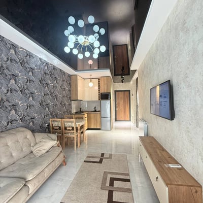 Cozy apartment for rent in Intourist, 42 m², Batumi, Georgia