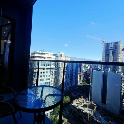 Alquiler de apartamento confortable en NBG PANORAMA, Batumi, Georgia