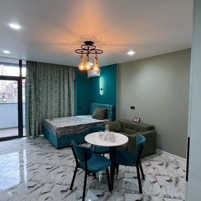 Alquiler de estudio confortable en Black Sea Tower, 38 m², Batumi, Georgia