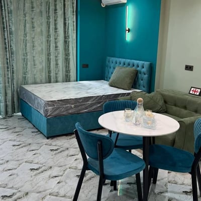 Alquiler de estudio confortable en Black Sea Tower, 38 m², Batumi, Georgia