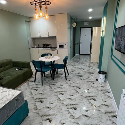 Alquiler de estudio confortable en Black Sea Tower, 38 m², Batumi, Georgia