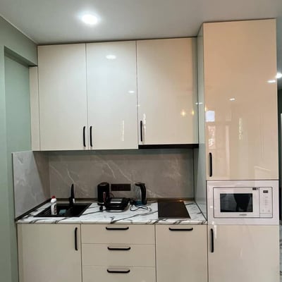 Alquiler de estudio confortable en Black Sea Tower, 38 m², Batumi, Georgia