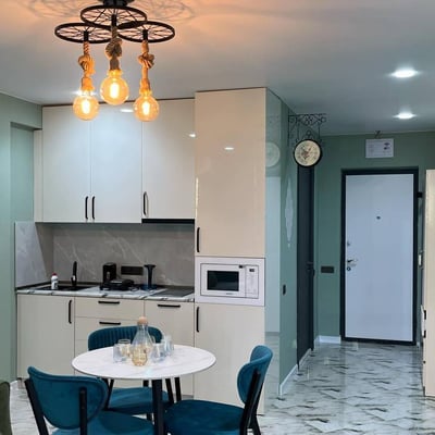 Alquiler de estudio confortable en Black Sea Tower, 38 m², Batumi, Georgia