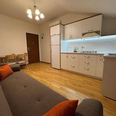 Alquiler de apartamento excelente y amueblado con terraza, 55 m², Batumi, Georgia