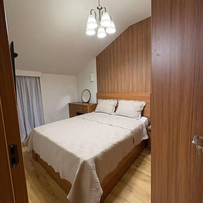 Alquiler de apartamento excelente y amueblado con terraza, 55 m², Batumi, Georgia