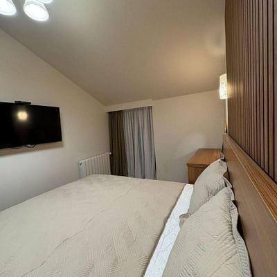 Alquiler de apartamento excelente y amueblado con terraza, 55 m², Batumi, Georgia