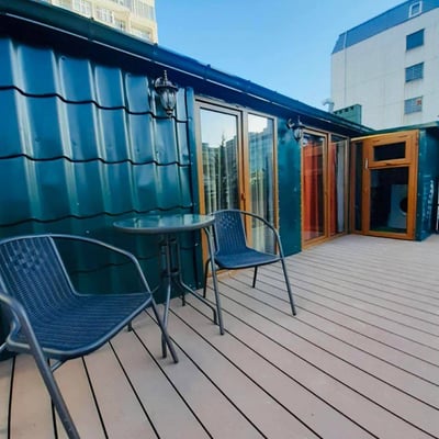 Alquiler de apartamento excelente y amueblado con terraza, 55 m², Batumi, Georgia