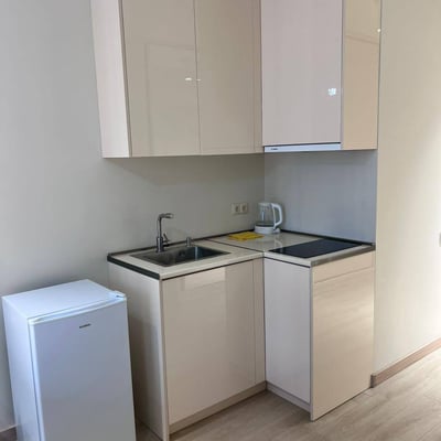 Panorama-Studio mit Meerblick möbliert mieten, 29 m², Batumi, Georgien