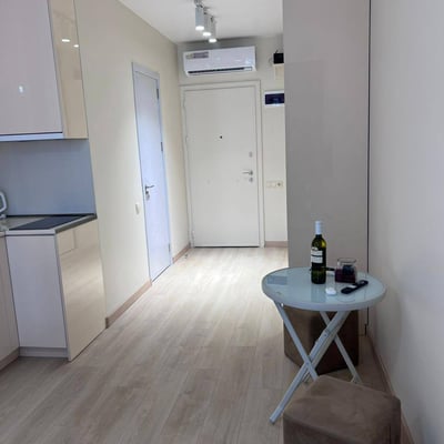 Panorama-Studio mit Meerblick möbliert mieten, 29 m², Batumi, Georgien