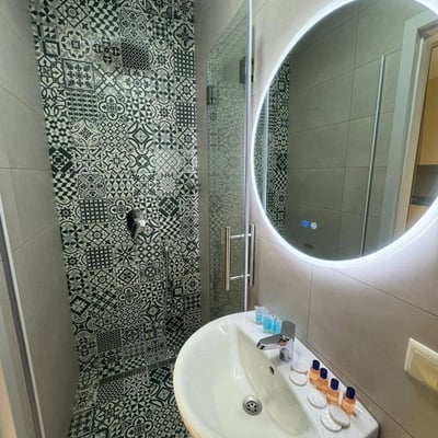 Location d'un studio panoramique meublé avec vue sur la mer, 29 m², Batoumi, Géorgie