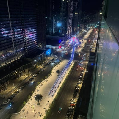 Location d'un studio panoramique meublé avec vue sur la mer, 29 m², Batoumi, Géorgie