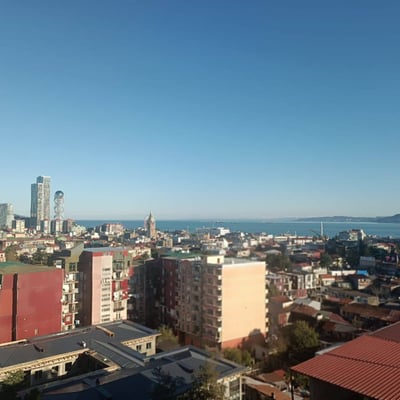 Alquiler de apartamento acogedor y amueblado, 60 m², Batumi, Georgia