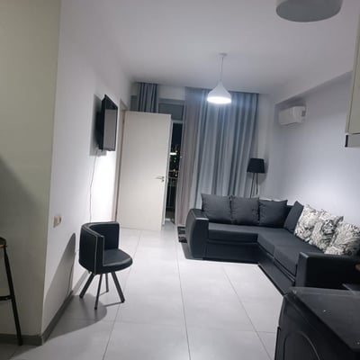 Alquiler de apartamento confortable y amueblado con vista panorámica, 60 m², Batumi, Georgia