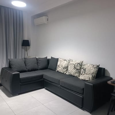 Alquiler de apartamento confortable y amueblado con vista panorámica, 60 m², Batumi, Georgia