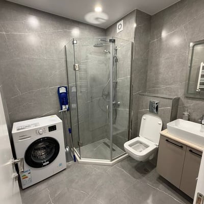 Location d'un studio compact meublé avec vue sur la mer, 37 m², Batoumi, Géorgie