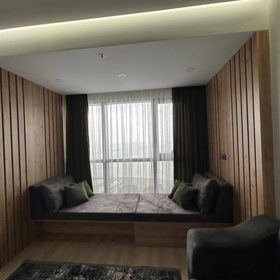 Аренда современной квартиры с видом на море в районе Старого города, 57 м², Батуми, Грузия