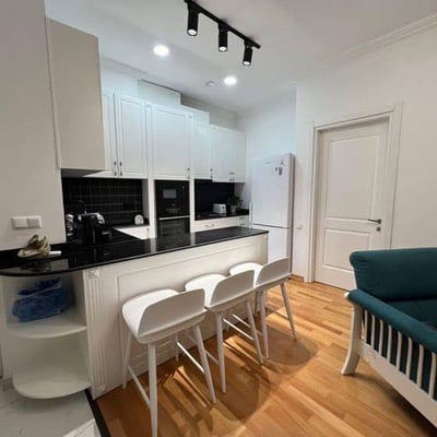 Аренда светлой, просторной квартиры, 100 м², Батуми, Грузия