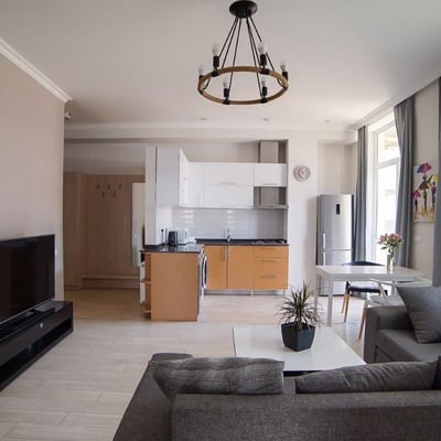 Аренда просторной, меблированной квартиры, 90 м², Батуми, Грузия