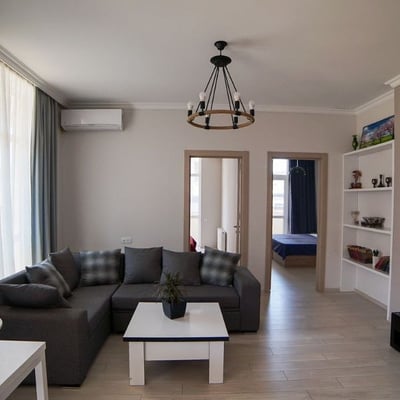 Аренда просторной, меблированной квартиры, 90 м², Батуми, Грузия