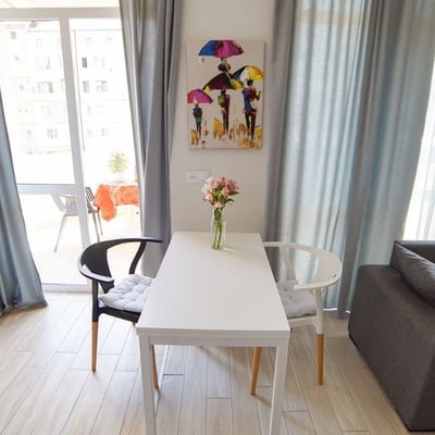 Аренда просторной, меблированной квартиры, 90 м², Батуми, Грузия