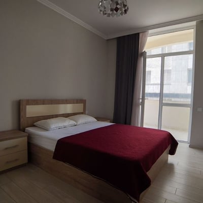 Аренда просторной, меблированной квартиры, 90 м², Батуми, Грузия