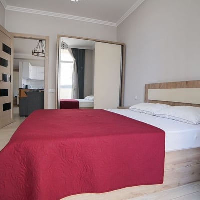 Аренда просторной, меблированной квартиры, 90 м², Батуми, Грузия