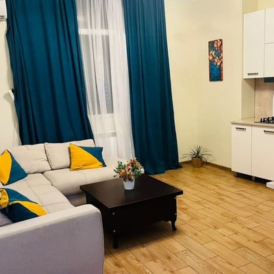 Alquiler de apartamento amueblado y confortable, 60 m², Batumi, Georgia
