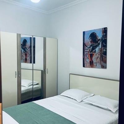 Location d'un appartement meublé et confortable, 60 m², Batoumi, Géorgie