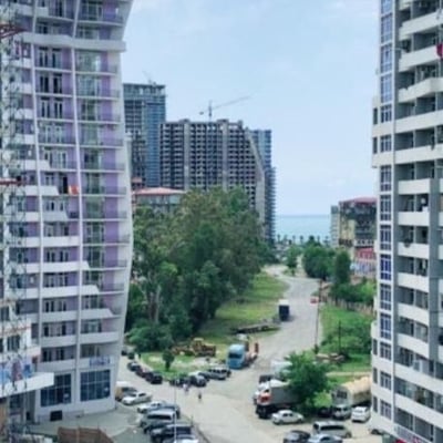 Location d'un appartement meublé et confortable, 60 m², Batoumi, Géorgie