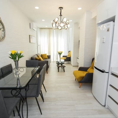 Alquiler de apartamento luminoso y nuevo, 75 m², Batumi, Georgia