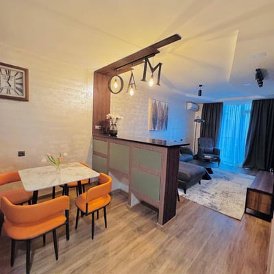 Alquiler de apartamento confortable y moderno, 60 m², Batumi, Georgia