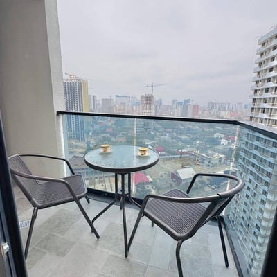 Location d'un appartement confortable et moderne, 60 m², Batoumi, Géorgie