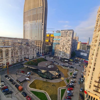 Location d'un appartement spacieux et confortable, 60 m², Batoumi, Géorgie