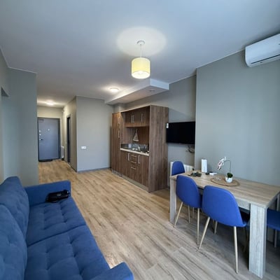 Alquiler de apartamento acogedor y luminoso, 64 m², Batumi, Georgia
