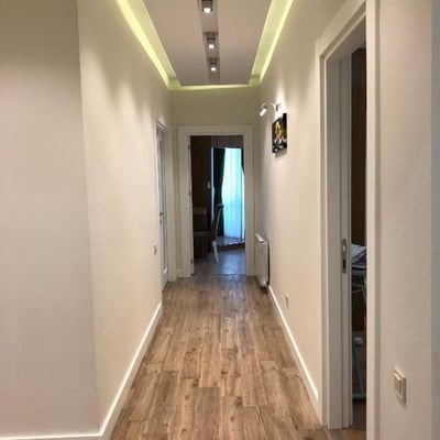 Location d'un appartement luxueux avec vue directe sur la mer, 115 m², Batoumi, Géorgie