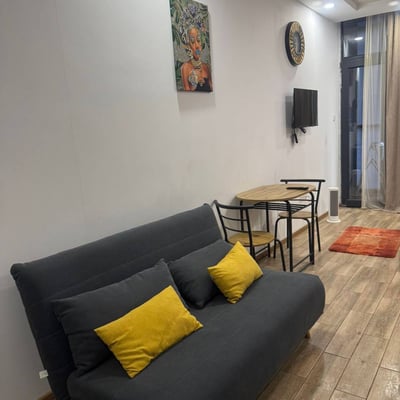 Vermietung eines gemütlichen Studios mit Stadtblick, 37 m², Dar Building, Batumi, Georgien