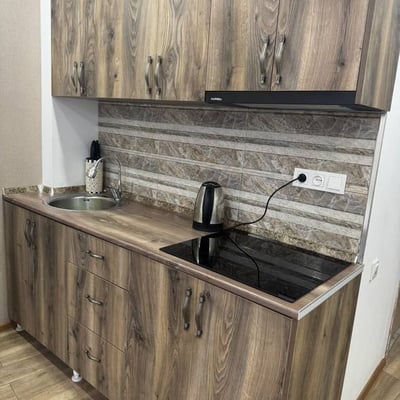 Vermietung eines gemütlichen Studios mit Stadtblick, 37 m², Dar Building, Batumi, Georgien