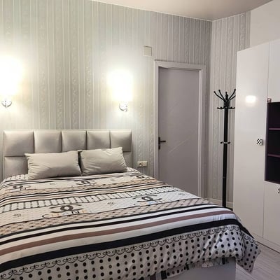 Rent a spacious, fully furnished apartment with balcony, 75 m², Batumi, Georgia