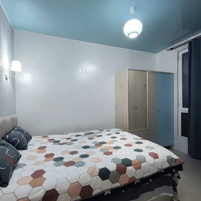 Rent a spacious, fully furnished apartment with balcony, 75 m², Batumi, Georgia